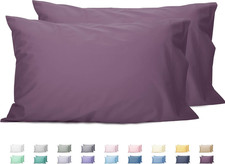 Queen Pillowcases Set of 2, 100 Cotton Queen Size Pillow Cases 2, 20 30 inches