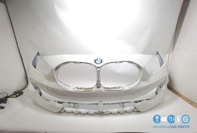 Original BMW  F40  Frontschürze Stossstange BASIS Alpinweiss 3 7459708