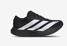 adidas adiZero Evo SL White Black KK1247 Sz 4Y-7Y Womens Girls Boys Running