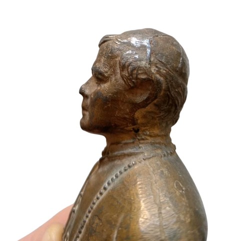 *HH* Antique Bust Statue Pope Pius X Sculpture Religious Statuette Vatican Statues - Picture 7 of 24