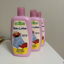 Sesame Street Baby Lotion Grooming Infants Elmo Made In USA 2011