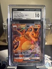 CGC 10 Gen Mint Charizard GX SM211 Black Star Promo Hidden Fates 2019 Pokémon