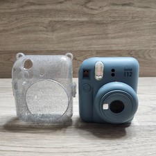 Fujifilm Instax Mini 12 Instant Camera - Stormy Weather  Case
