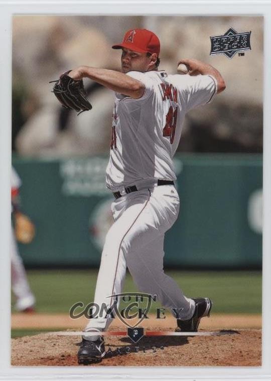 2008 Upper Deck John Lackey #535 17dt