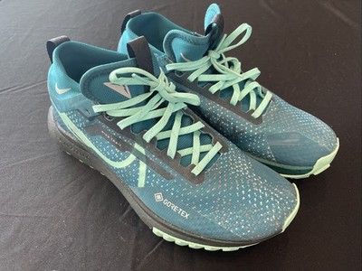Nike React Pegasus Trail 4 GORE-TEX Spring Green Olive Shoes - 8.5 Men/10 Women