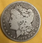 1879-S Morgan Silver Dollar $1 - San Francisco Mint