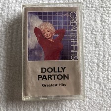 Greatest Hits by Dolly Parton Cassette, 1989 