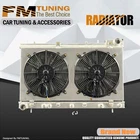 Forester XT Radiator with Fan Shroud For Subaru 2.5L H4 2004-2005 TURBO 2812 AT
