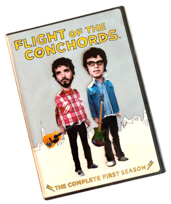 Flight of the Conchords: DVD The Complete First Season - Hilarious!