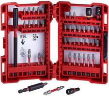 48-32-4023 Shockwave Impact Duty Steel Driver Bit Set 45-Piece 