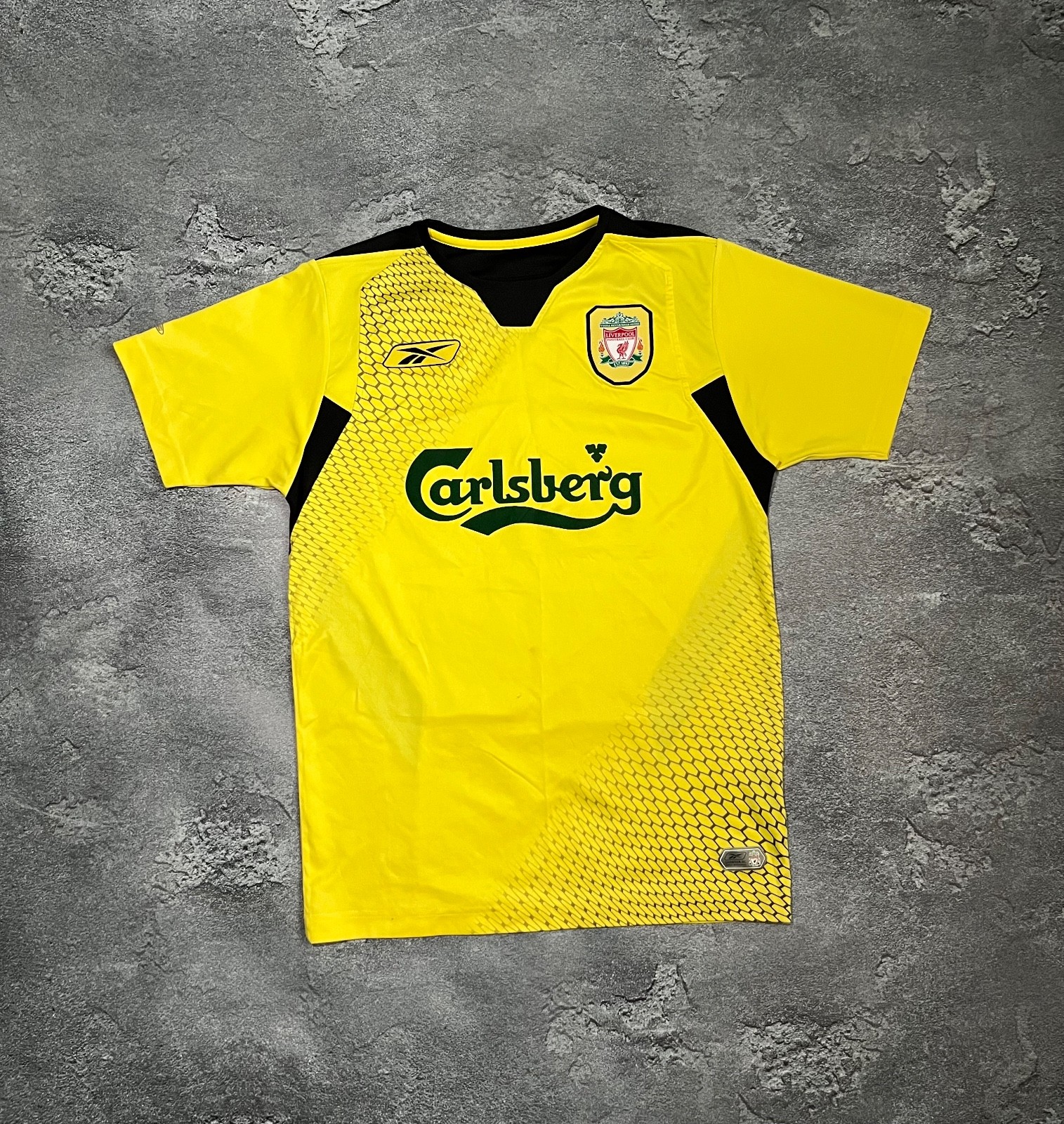 Vintage Reebok Liverpool 2004-2006 Soccer Jersey XSmall Size