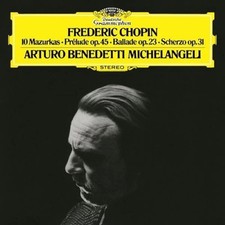 Michelangeli CHOPIN Piano Recital 1971 SACD Hybrid TOWER RECORDS Remaster