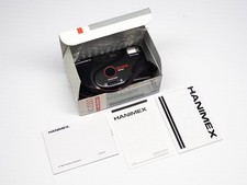 Hanimex IC2000 motore fotocamera pellicola 35 mm nero + scatola + pellicola testata + inutilizzata +