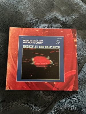 CD - Wes Montgomery - Wynton Kelly Trio - Smokin  At The Half Note