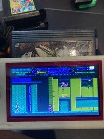 Set 3 Famicom NES Game Set Robocop 1 (IC), Robocop 2 (IC), Robocop 3 (Glob)