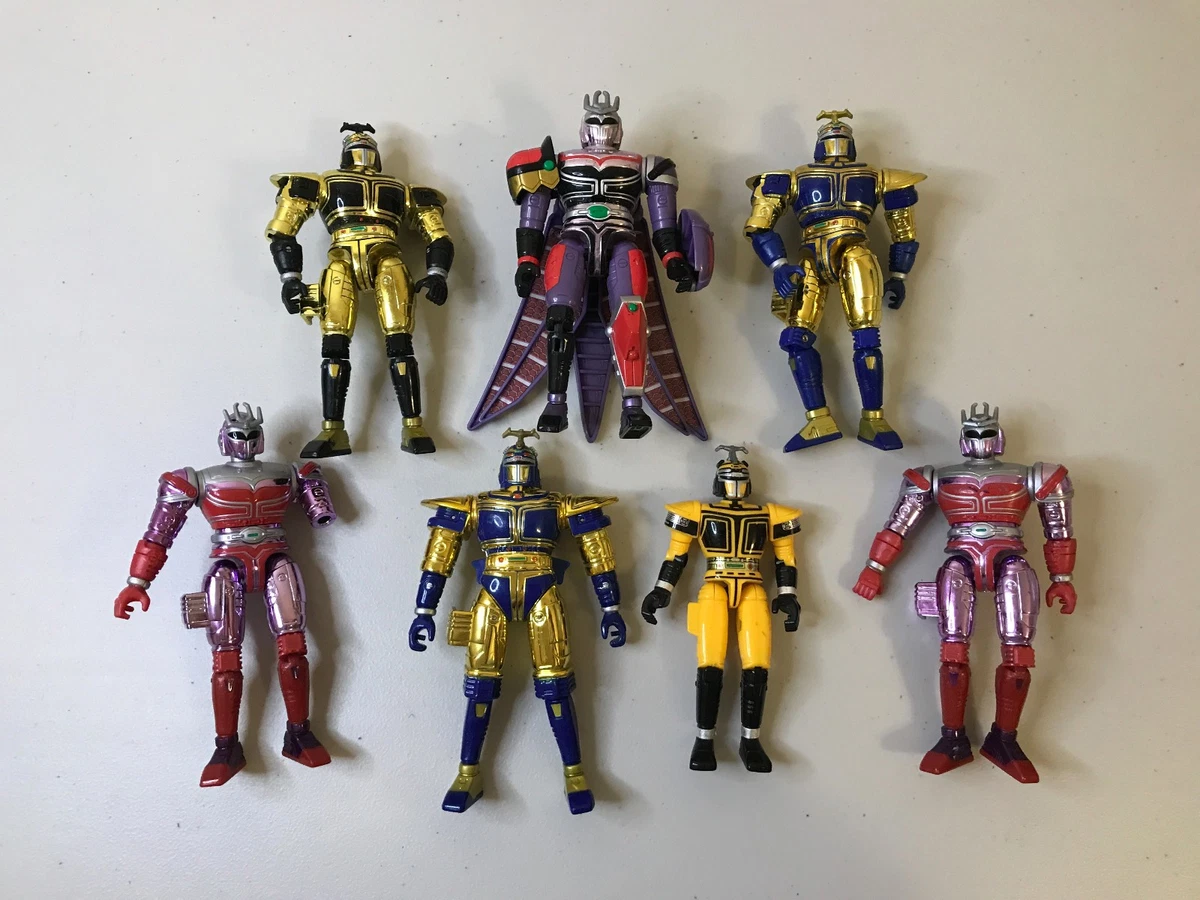 Big Bad Beetleborgs TV, Movie & Video Games Action Figures Blue