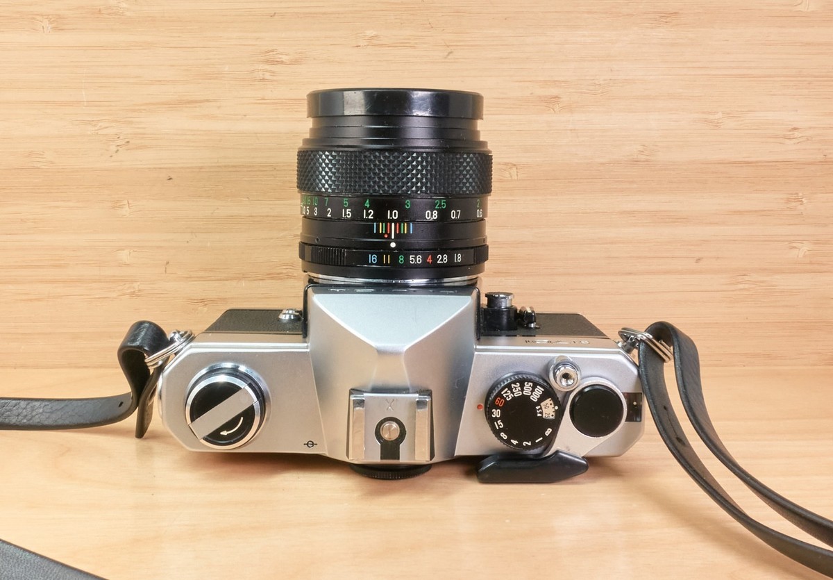 Fujica ST701 Fujinon 55mm F1.8 Fujifilm SLR Camera