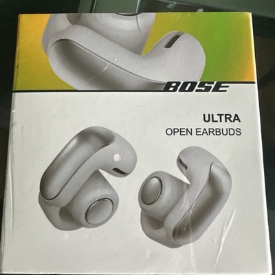 Bose Ultra Open Earbuds 5V Bluetooth Earbuds White Smoke 881046