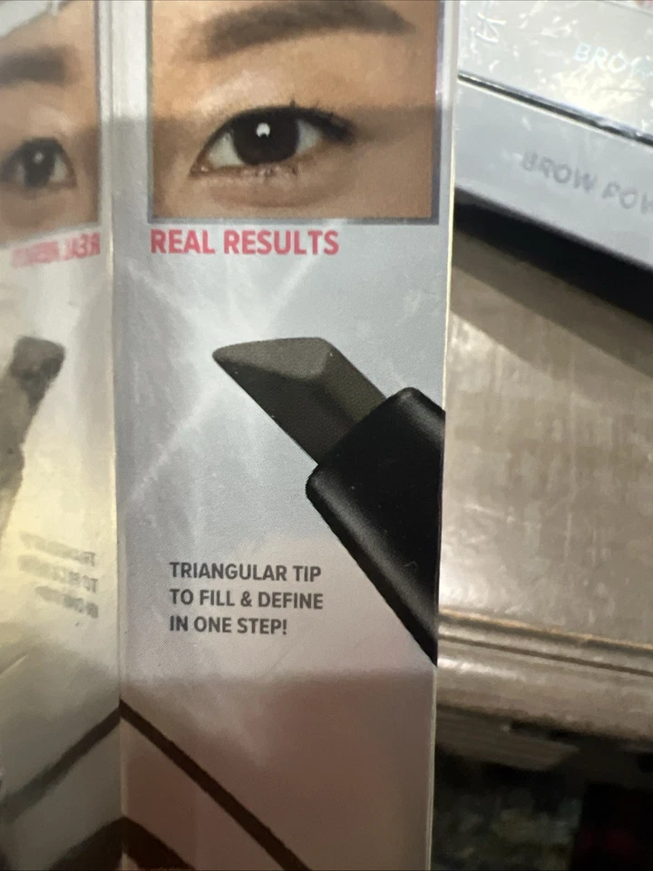 IT Cosmetics Brow PowerFULL Universal TAUPE Eyebrow Pencil Full Size 0.012/.35g - Image 3 of 4