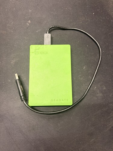 Seagate 2TB External Game Drive for Xbox One/Xbox Series S/X Console - HDD Green