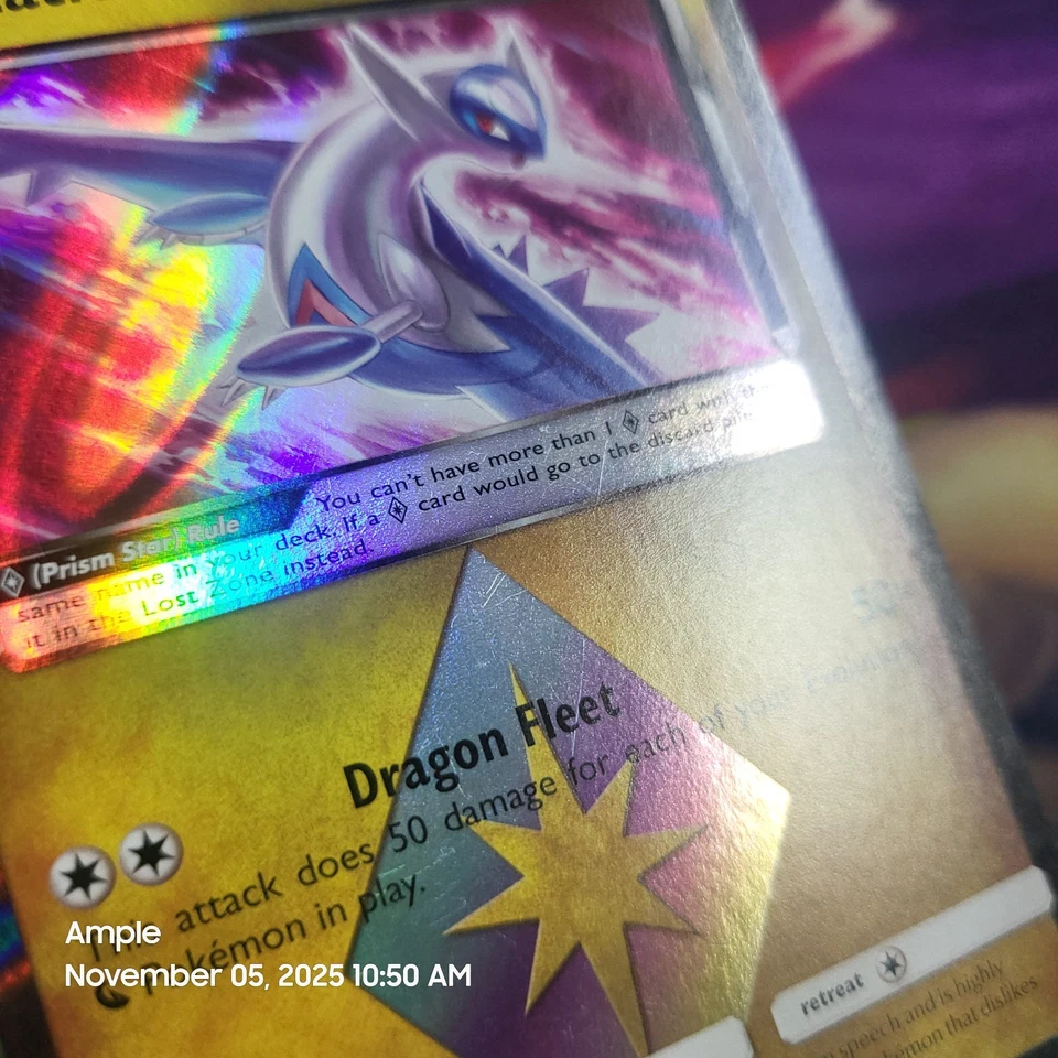 Latios Prism Star - Sun & Moon Celestial Storm 108/168 Prism Rare - Image 2 of 4