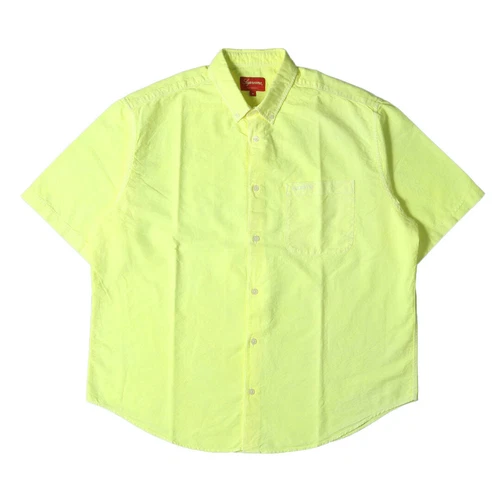 Chemises Supreme Taille : M 23SS Coupe ample Oxford Boutonnée Short Occasion BEEG 0