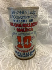 Yuengling 10th BCCA Convention Beer Can. 1980  Pull Top Intact