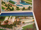 2- NOS 1939 New York World's Fair Grinnell Linen Postcard Folder Packs! — photo 10