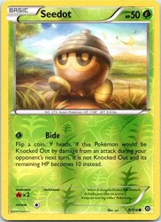 Seedot 9/114 Reverse Holo Common Steam Siege