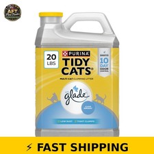 Tidy Cats With Glade Clear Springs Scented Multi-Cat Litter