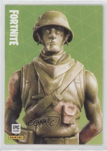 2020 Panini Fortnite Series II Plastic Patroller #26 0fh3