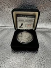Sergei Fedorov NHL Hockey One Troy Ounce .999 Fine Silver Round 2476/5,000