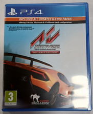 Assetto Corsa Ultimate Edition PS4 USED/Damaged case and art