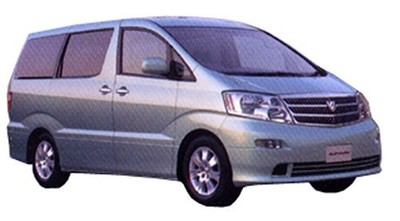Fujimi model 1 24 inch up series No.69 Alphard MZ-V '02 Model Car ID69