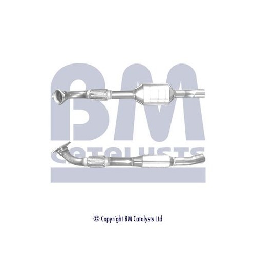 For IVECO DAILY III Van 1999 to 2009 Catalytic Converter