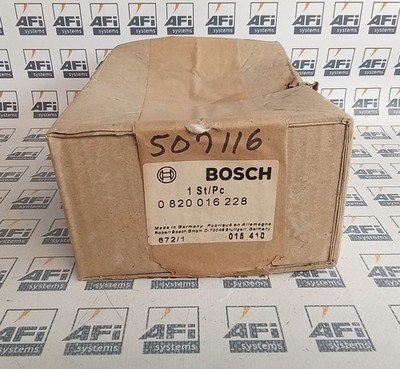 0 820 016 228 Bosch - 2 Year Warranty, Fast Shipping, NEW