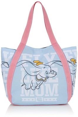 Disney Dumbo Balloon Tote Bag Large Capacity Mickey Minnie Mothers Bag 52cm