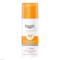 Eucerin Sun Cc Creme GetöNt Mittel Lsf 50+ 50 Ml