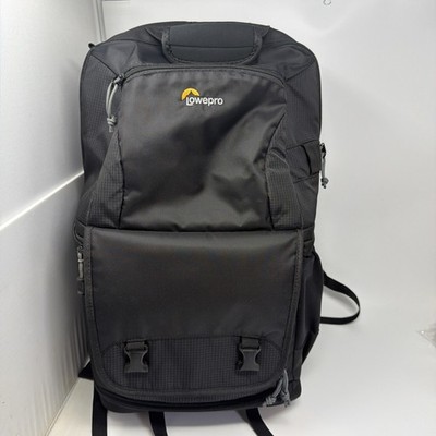 Lowepro Fastpack BP 250 AW II Black Multi Compartment Camera Laptop Backpack