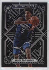 2020-21 Panini Obsidian Jaden McDaniels #172 0c6
