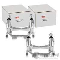 2X NTY Bremssattel Halter TrÄGer Hinten Passend FüR Infiniti EX FX QX50 QX70