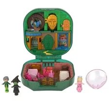 NEW IN HAND Mattel Wicked For Good Polly Pocket Glinda Elphaba Oz Playset