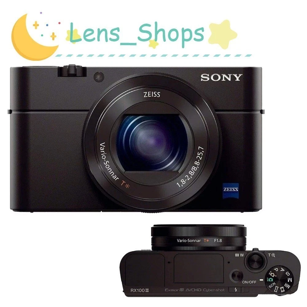 Sony DSC-RX100 10-19.9x Digital Zoom Digital Cameras for sale | eBay
