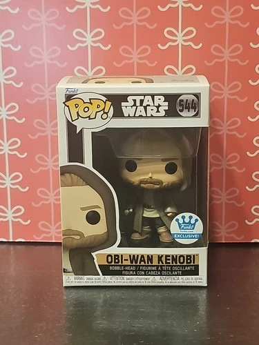 Funko Pop! Vinyl: Star Wars - Obi-Wan Kenobi - Funko (Exclusive) #544