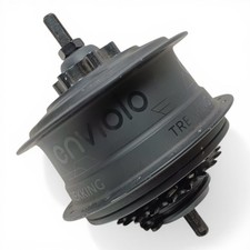 Enviolo CVP Internally Geared NuVinci Bike Hub 36 Hole 135mm / 6 Bolt-On Axle tr