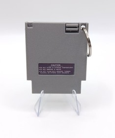 Metroid Nintendo NES Keychain Gadget Video Games Keychain