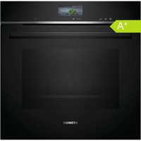 Einbau-Backofen DampfunterstüTzung Schwarz 60Cm 71L Pyrolyse A+ HR776G1B1