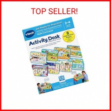 VTech Touch and Learn Activity Desk Deluxe Expansion Pack - Get Ready for Presch