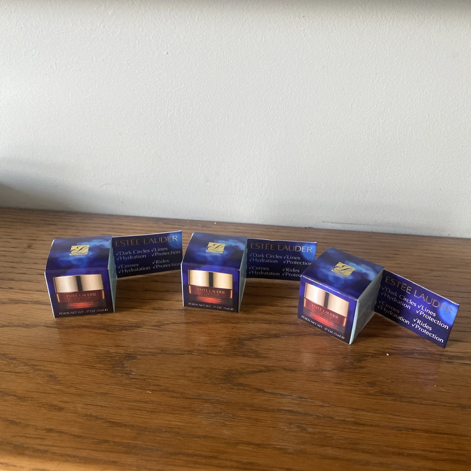Estée Lauder Advanced Night Repair Eye Supercharged Gel-Cream 3 x 5ml  BNIB