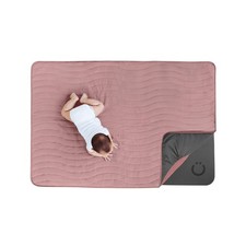 Ubbi Baby Floor Mat, Thick and Comfortable 40.5 x 57 Padded Play Ma... Fast Ship